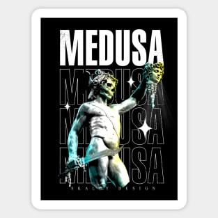 Medusa SKKLY Sticker